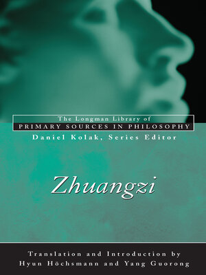 cover image of Zhuangzi (Longman Library of Primary Sources in Philosophy)